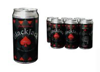 Black Jack Beer Packaging